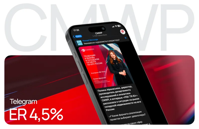 SMM для CMWP: Как достичь ER 4,5% и стать лидером ниши